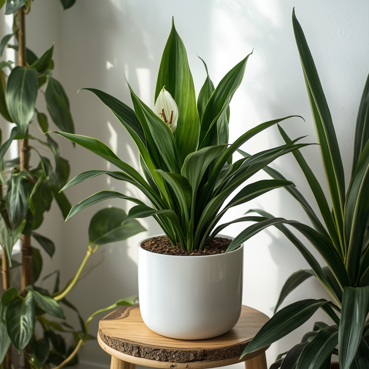 Plant styling example