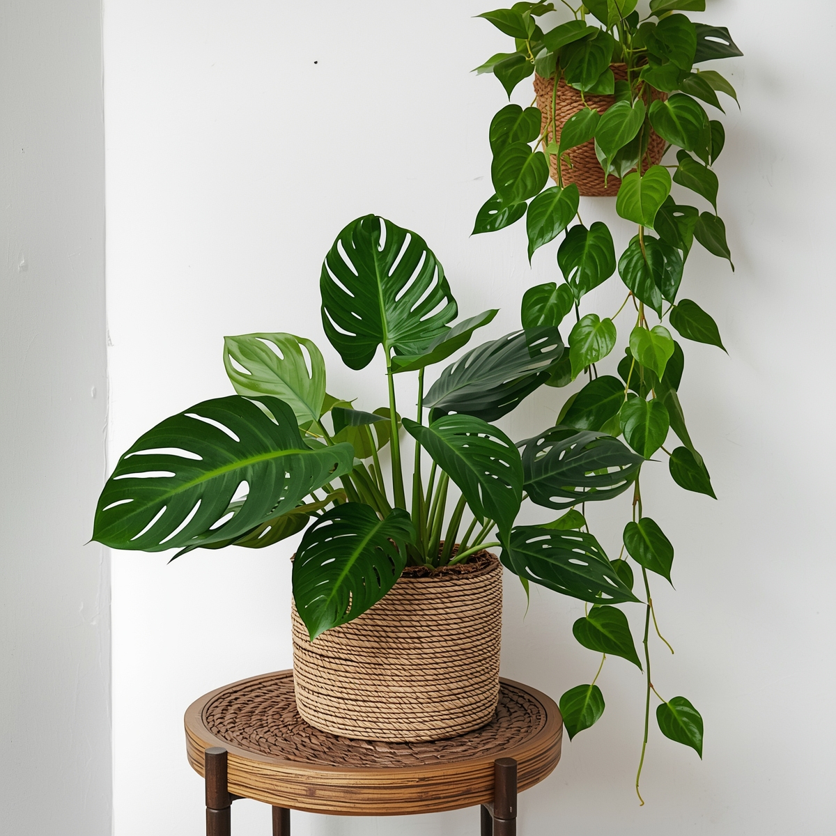 Minimalist plant styling